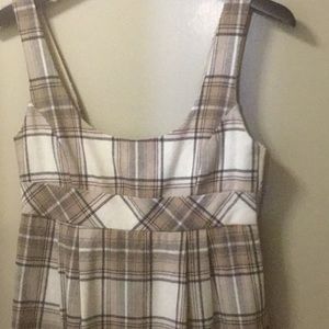 Zara Basic Tartan jumper